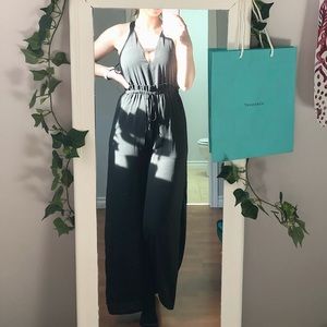 Black jumpsuit